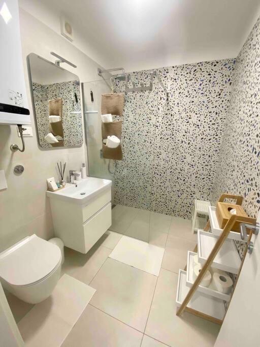 Studio Apartment Rosa Krk Đảo Krk Ngoại thất bức ảnh