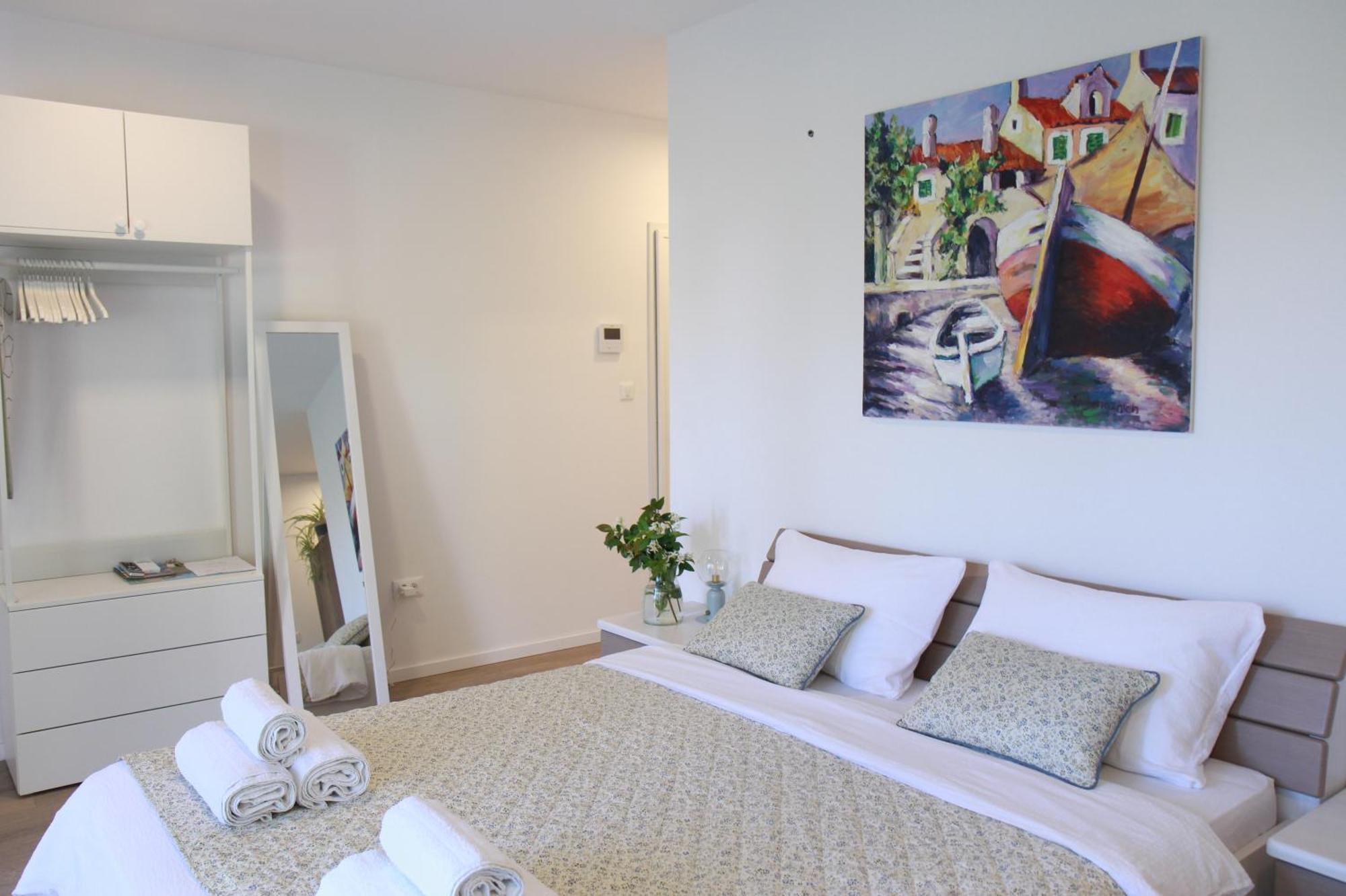 Studio Apartment Rosa Krk Đảo Krk Ngoại thất bức ảnh