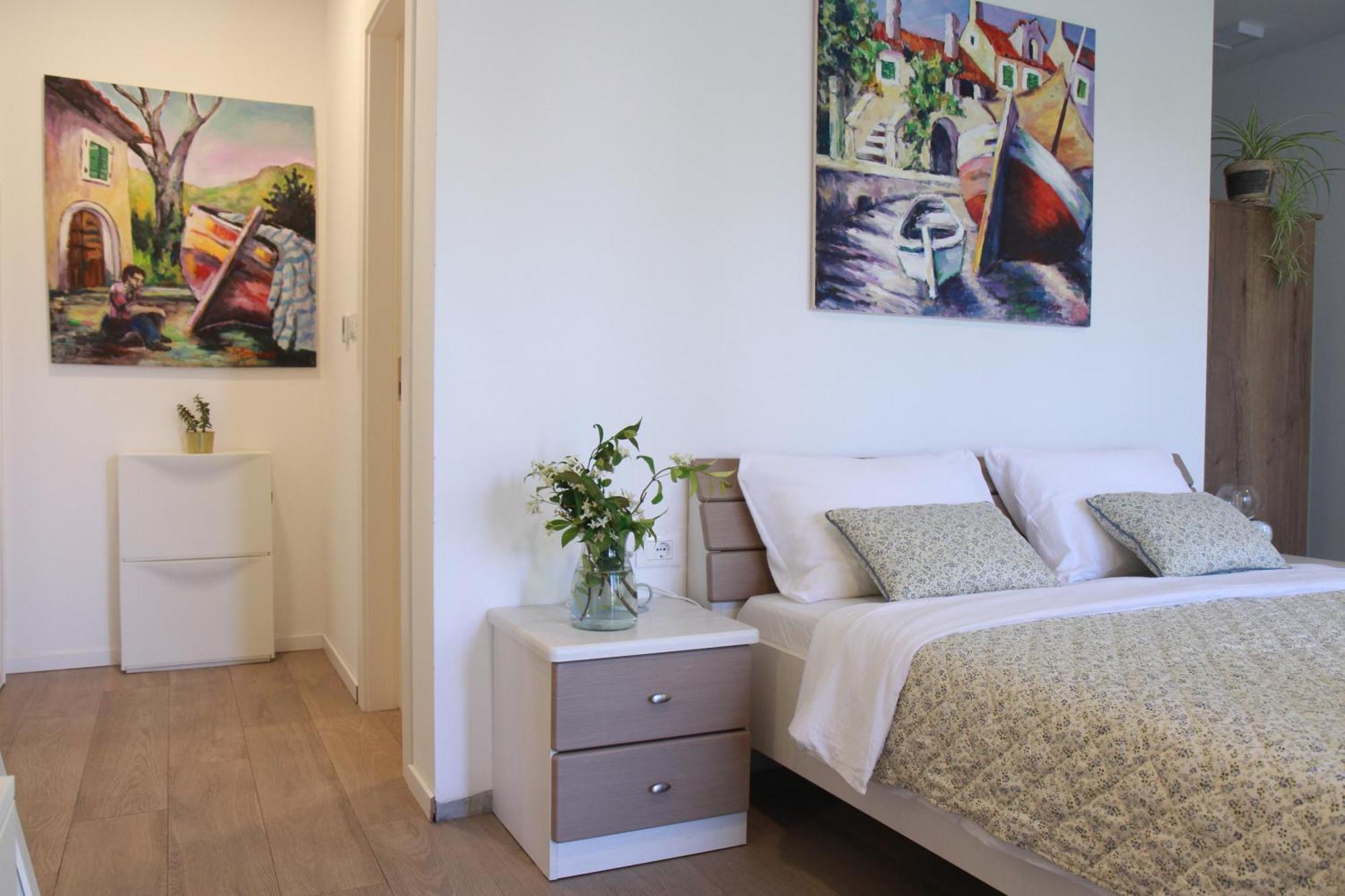 Studio Apartment Rosa Krk Đảo Krk Ngoại thất bức ảnh