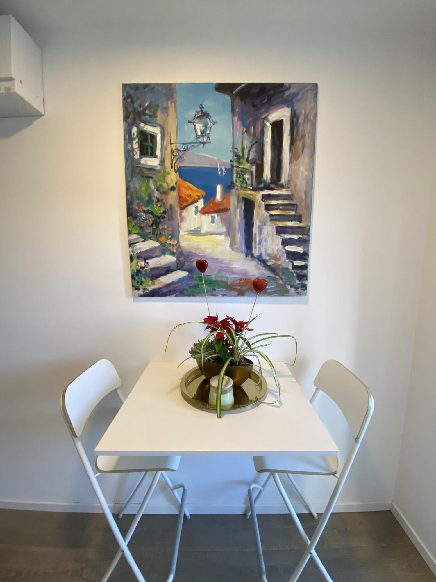 Studio Apartment Rosa Krk Đảo Krk Ngoại thất bức ảnh