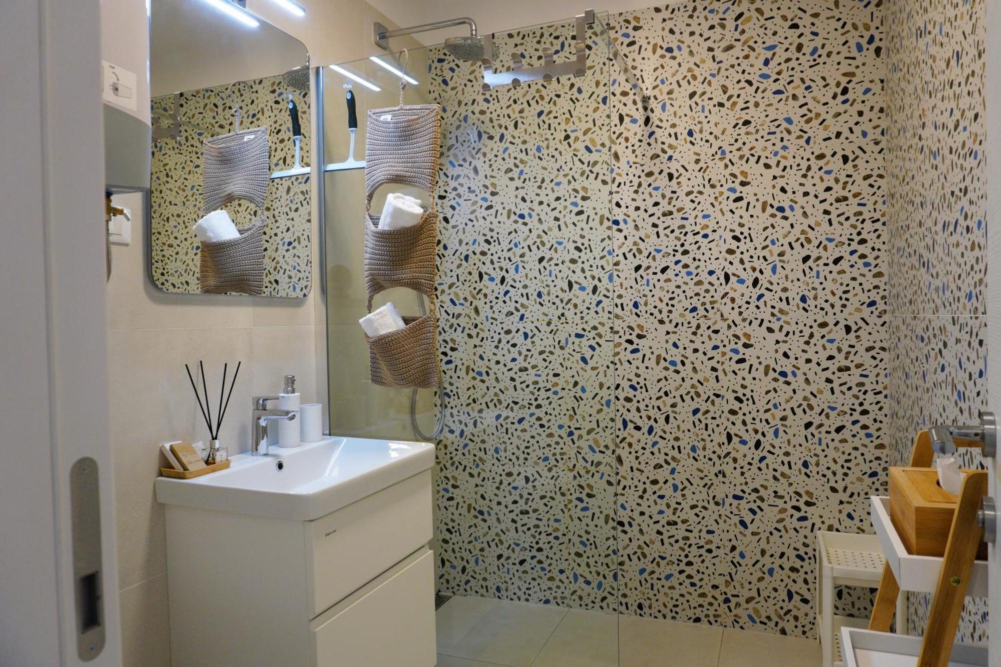 Studio Apartment Rosa Krk Đảo Krk Ngoại thất bức ảnh