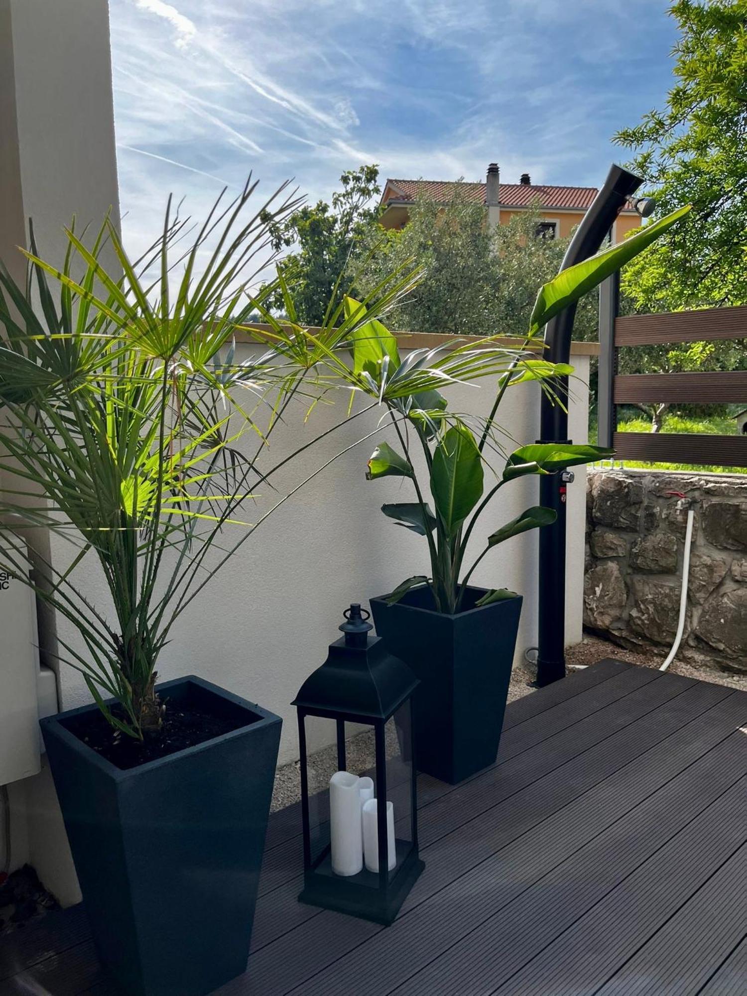 Studio Apartment Rosa Krk Đảo Krk Ngoại thất bức ảnh